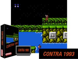 Contra 1993 (Unl) Cover